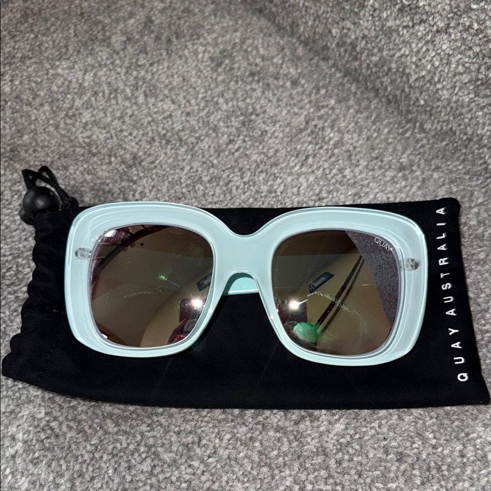 Quay Australia Mint Sunglasses